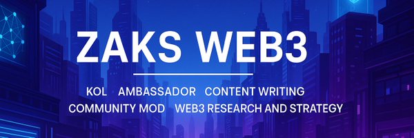 ZaksWeb3 Profile Banner