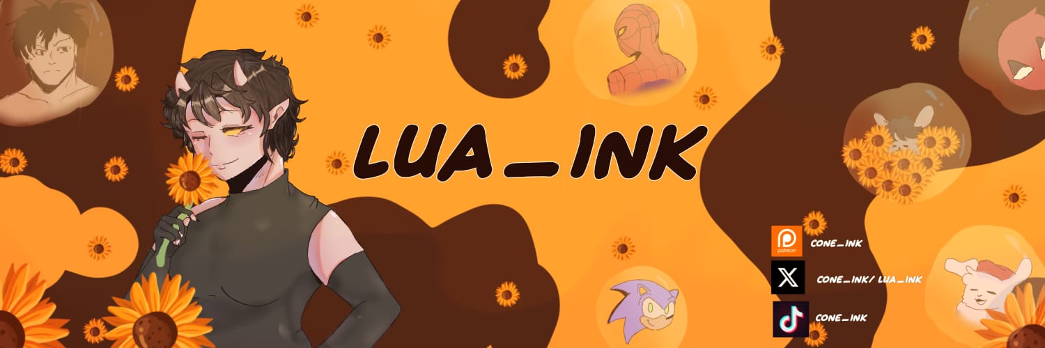 ┈━═☆❣️ L̾u̾a̾_̾I̾n̾k̾ ❣️☆═━┈ banner