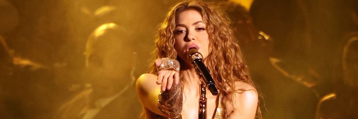 Fã da shakira ☝🏻 banner