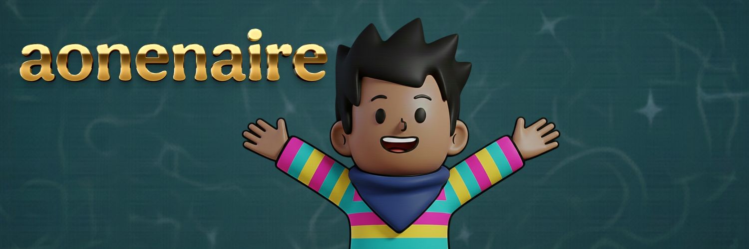aonenaire's profile banner image