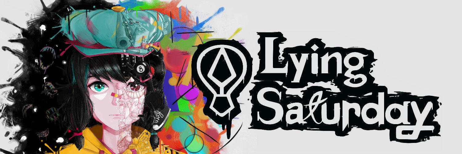 Lying Saturday Game banner