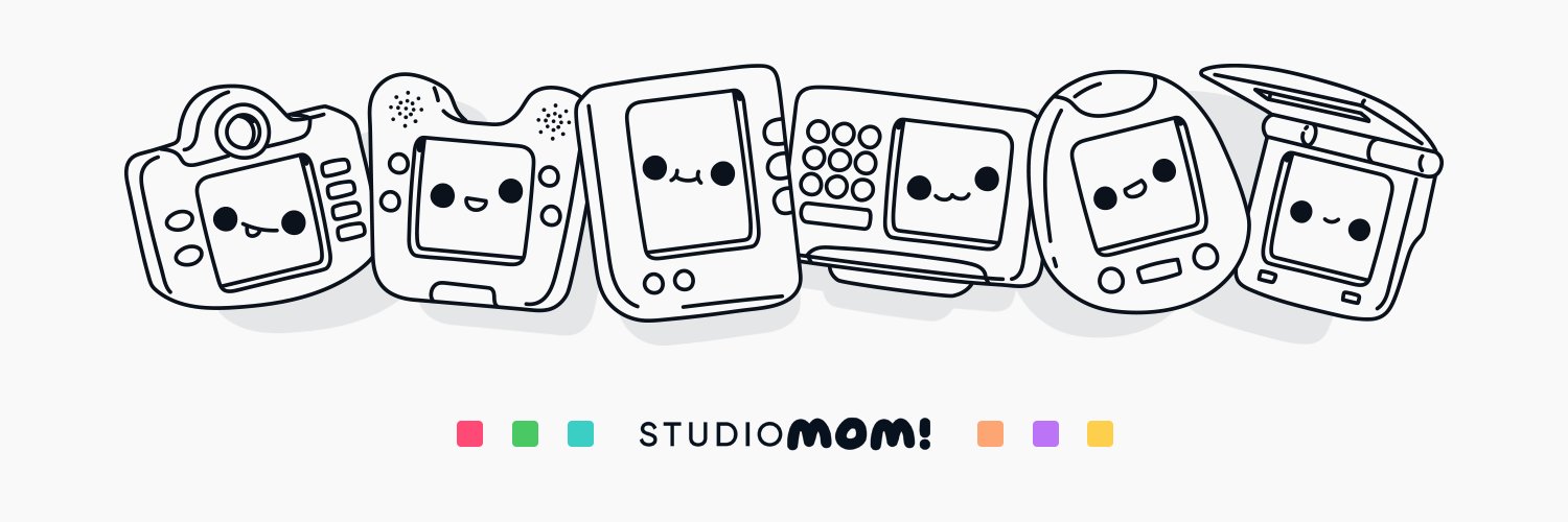 Studio MOM! banner