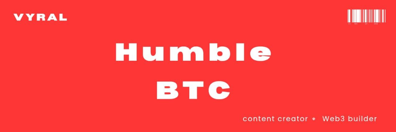 Humble__BTC's profile banner image