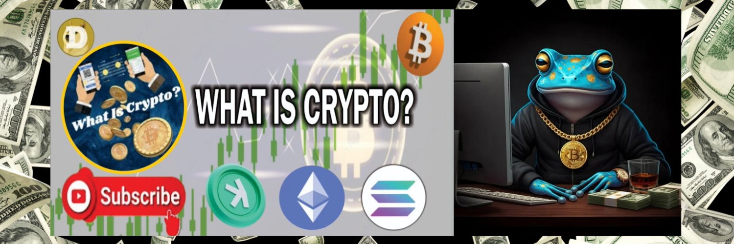 What Is Crypto?'s banner