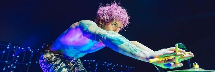 josh dun of recovtwt banner