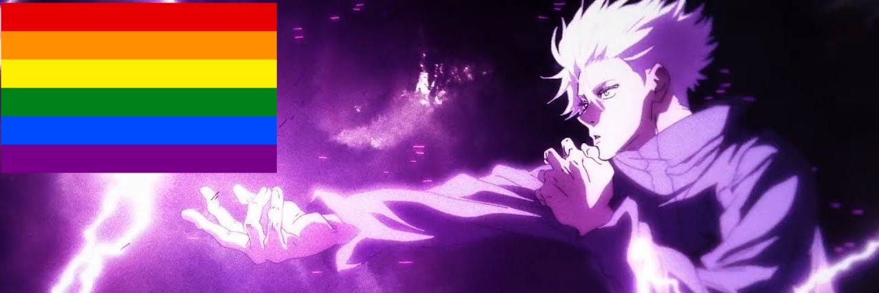 GaySatoruGojo's profile banner image