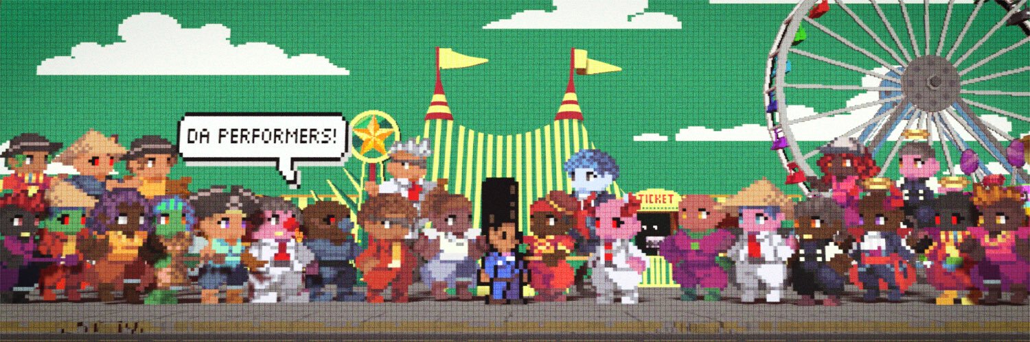 DaPerformers's profile banner image