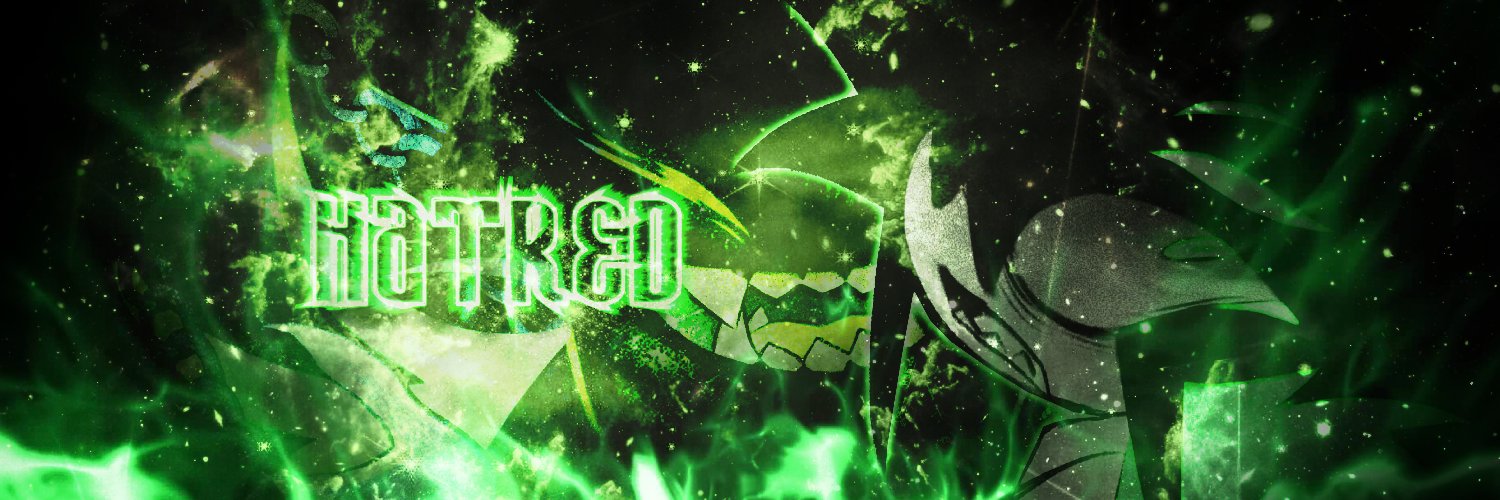 ━━ 𝑯atred.'s banner