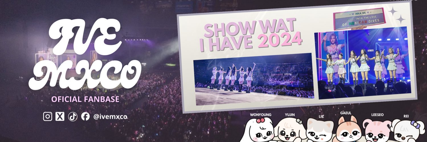 IVE MÉXICO banner