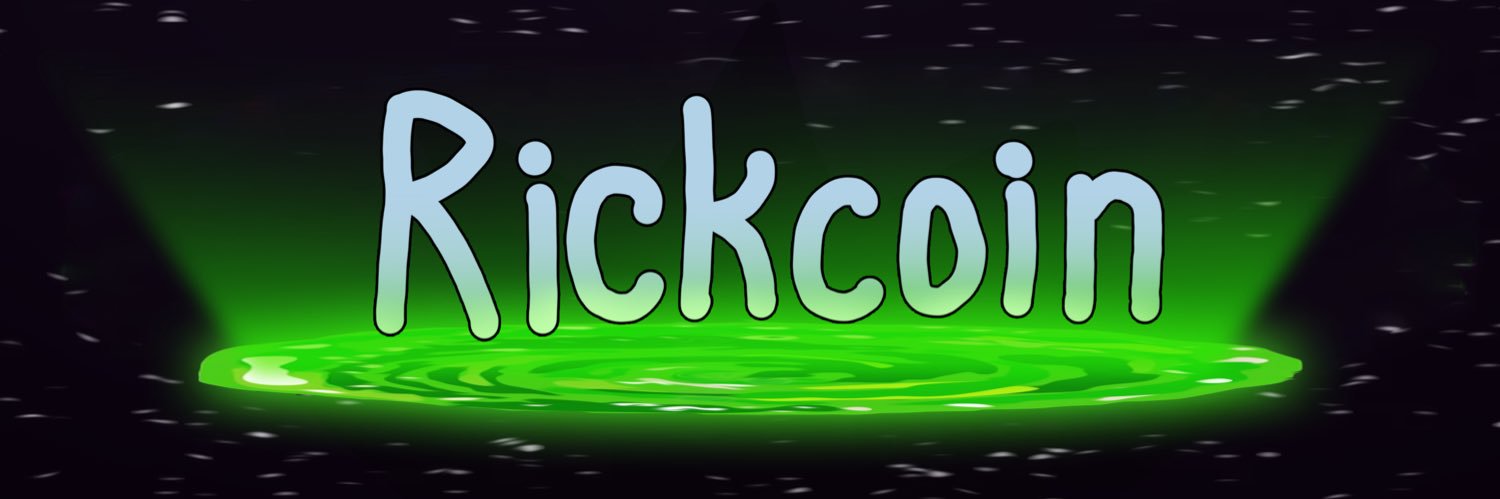 Rickcoin banner