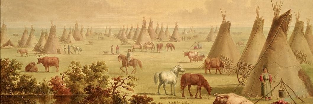 Montana Little Shell Tribe banner