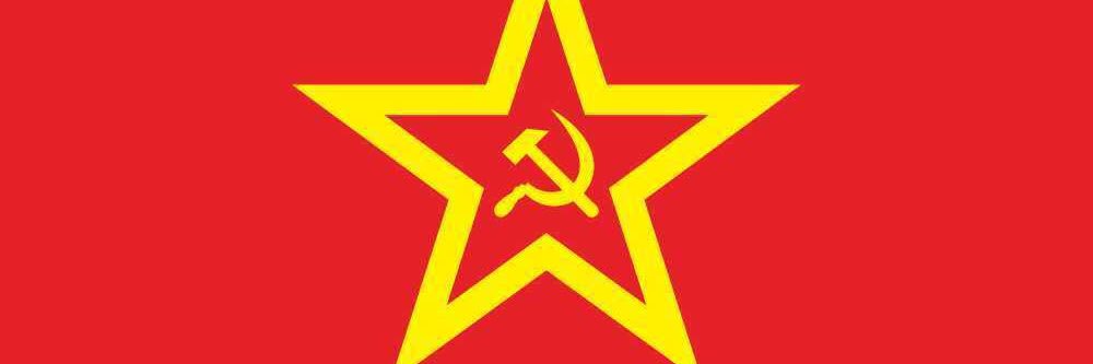 The Soviet’s banner