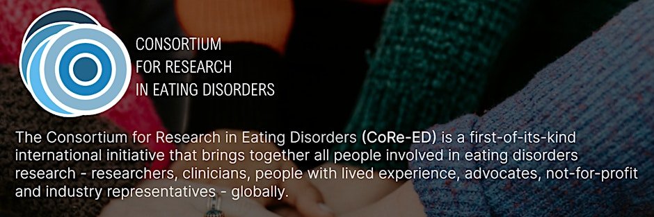 Consortium for Research in Eating Disorders's banner