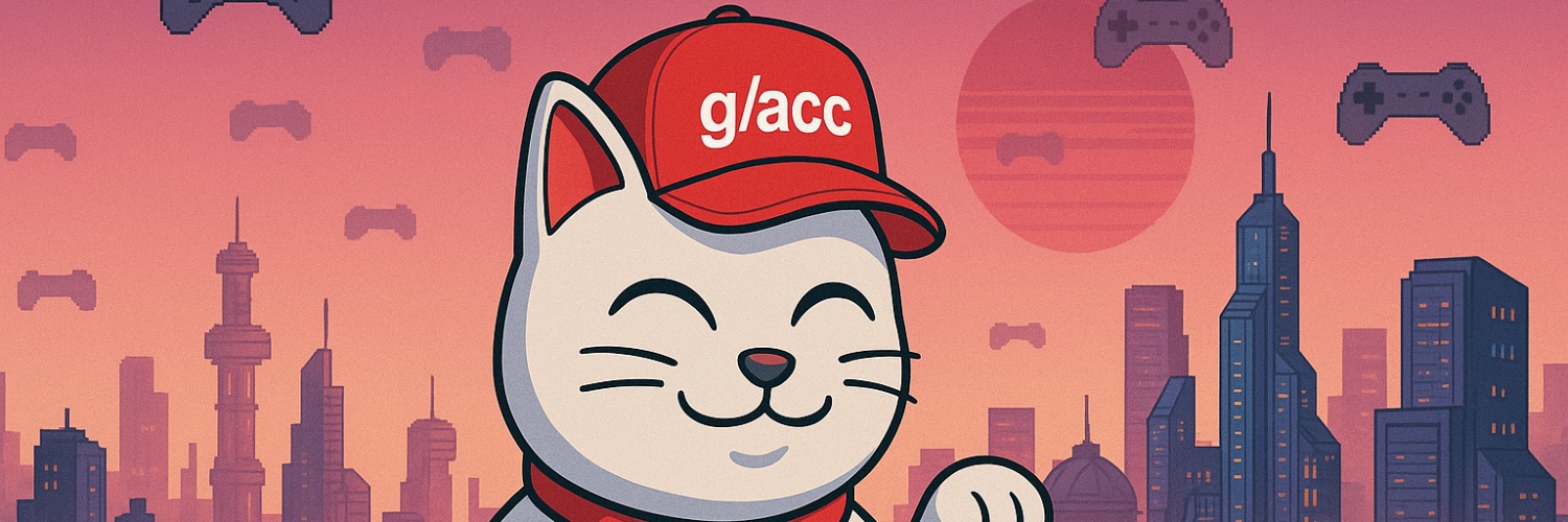 Maneko - g/acc movement banner