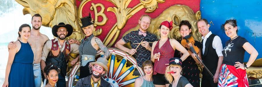 Bindlestiff Family Cirkus banner