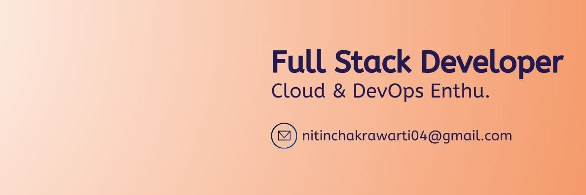 nitinchakarawar's profile banner image