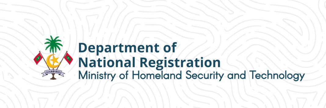 Department of National Registration banner