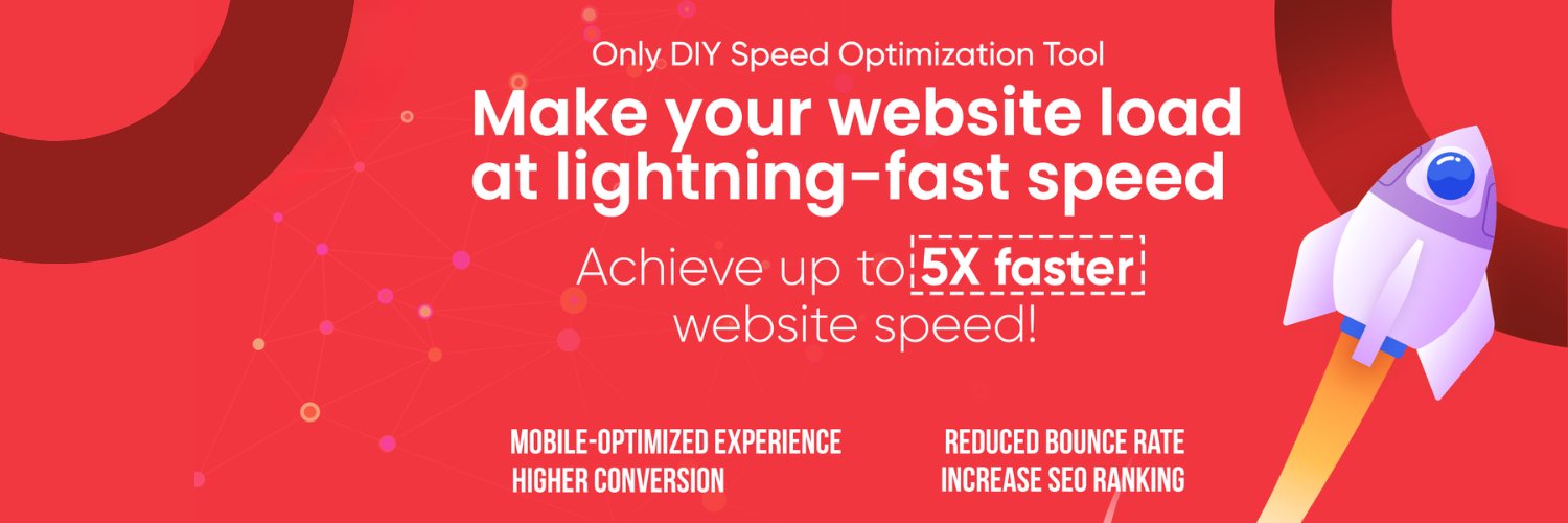 Website Speedy banner