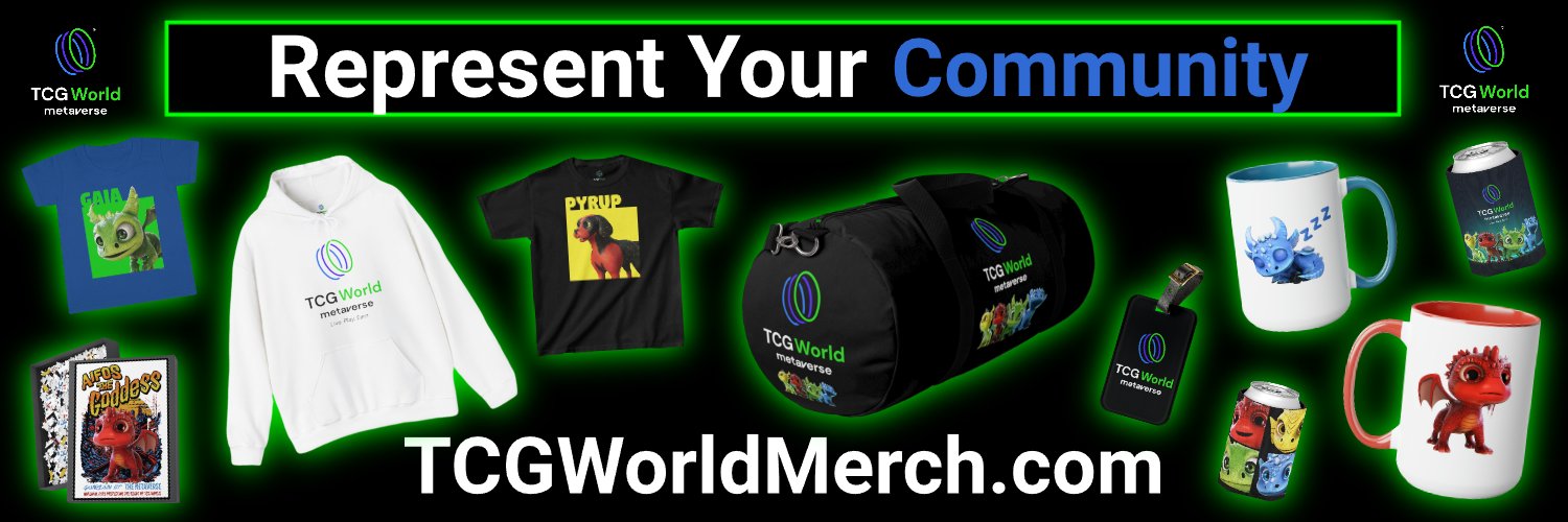 TCGWorldMerch's profile banner image