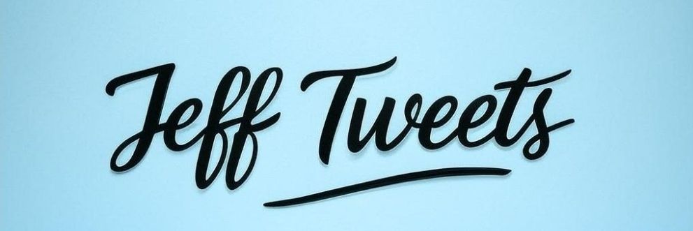 Jeff Tweets banner