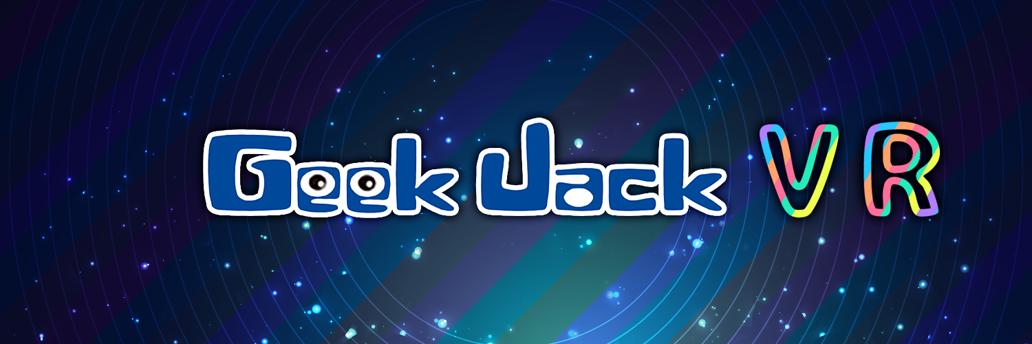 💙🩵GeekJack VR🩵💙 banner