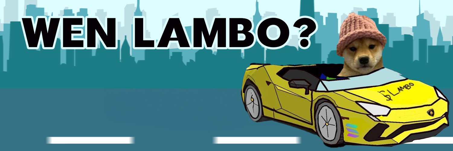 LamboSolanaCoin's profile banner image