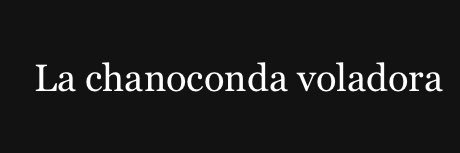 chanoconda's profile banner image