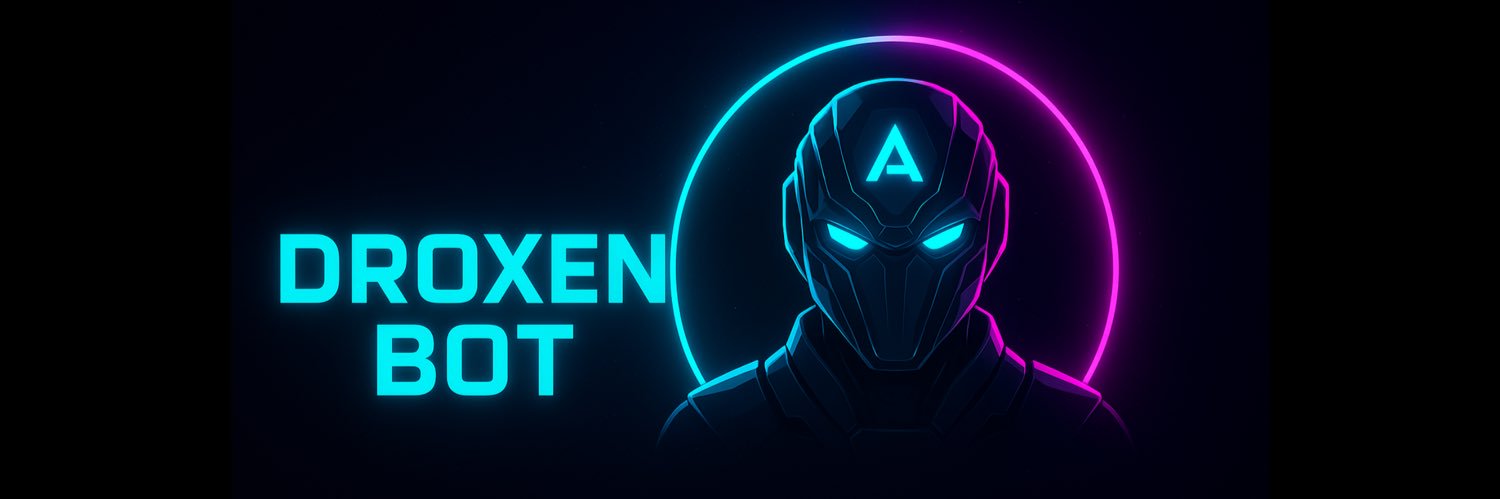 Droxenbot's profile banner image