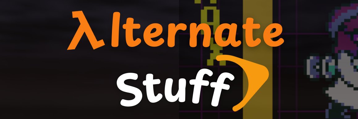 AlternateStuff (SUPPORT 🇵🇸) banner