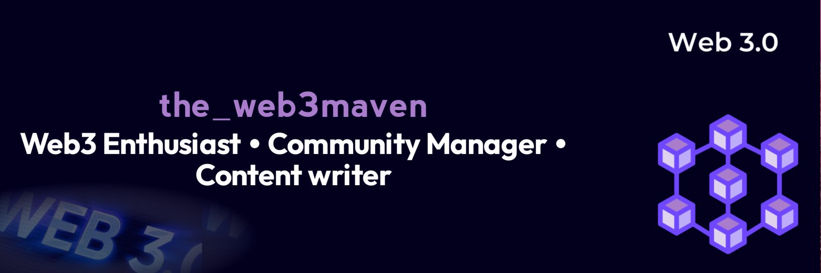 the_web3maven's profile banner image