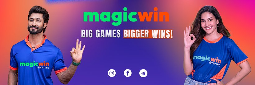 MagicWinIndia's profile banner image