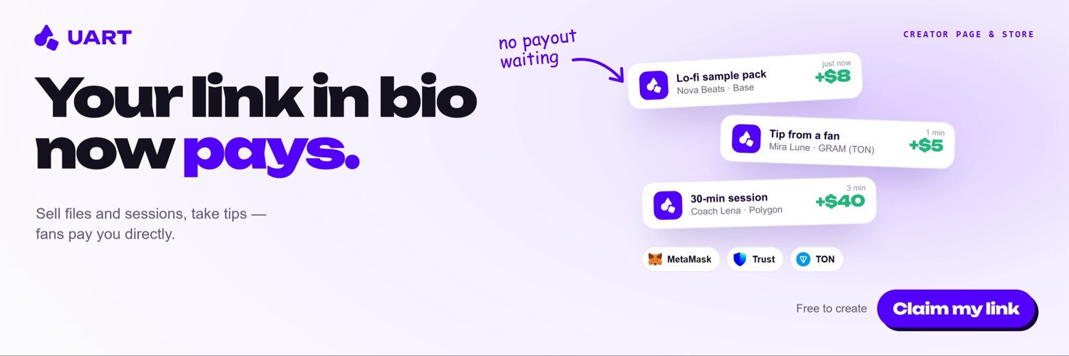 UartApp's profile banner image