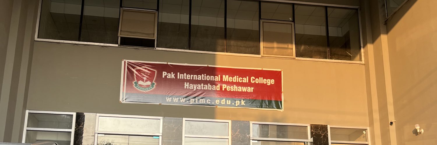 PIMCPeshawar's profile banner image