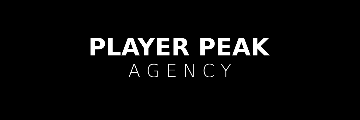 PlayerPeak Agency banner