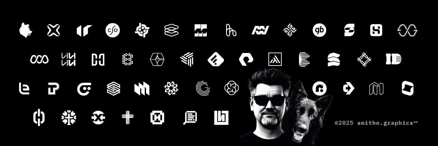 Smitho.graphics℠ / Logo Designer's banner