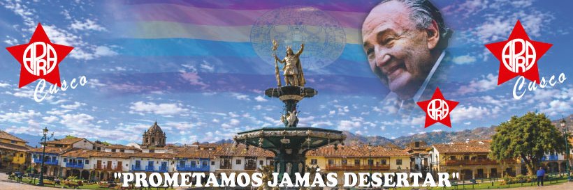 APRA Cusco banner