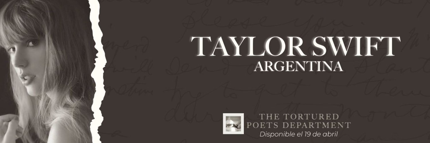 Taylor Swift Argentina Media Profile Banner