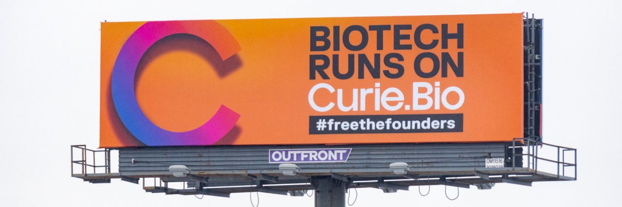 Curie.Bio banner