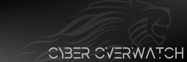 Cyber0verwatch Profile Banner