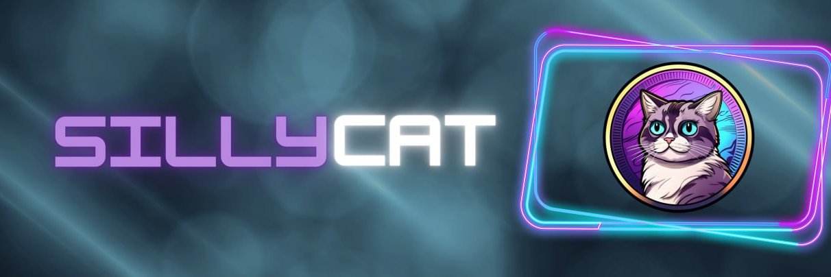 Silly Cat banner