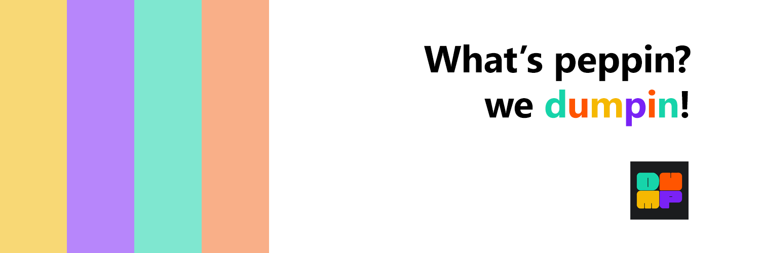 We Dump banner