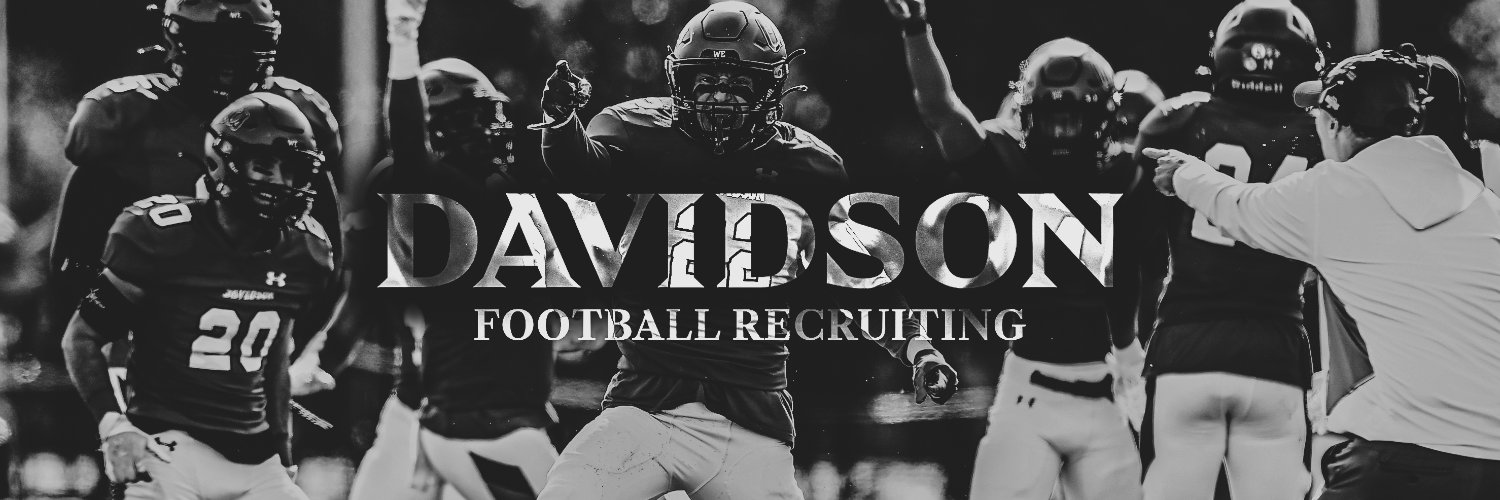 Davidson Football Recruiting banner