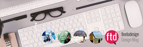 Finetodesign Profile Banner