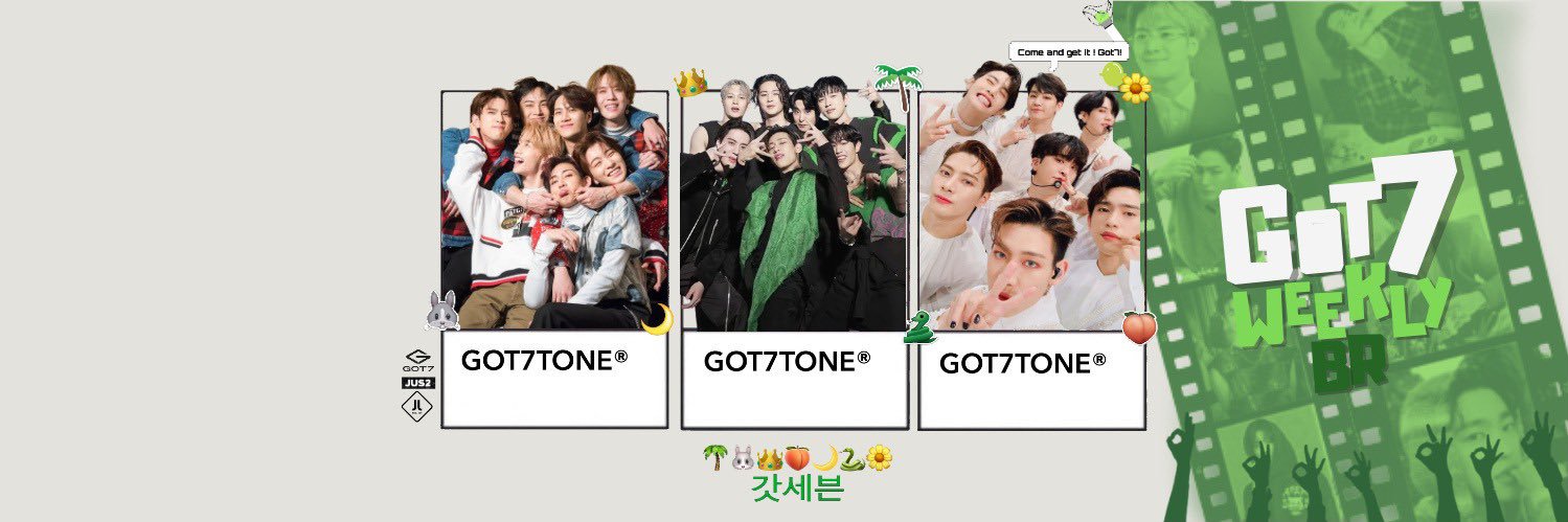 GOT7 WEEKLY 🗞🐣 banner