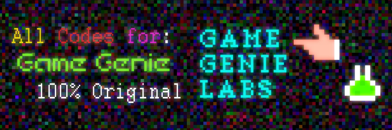 LabsGameGenie's profile banner image