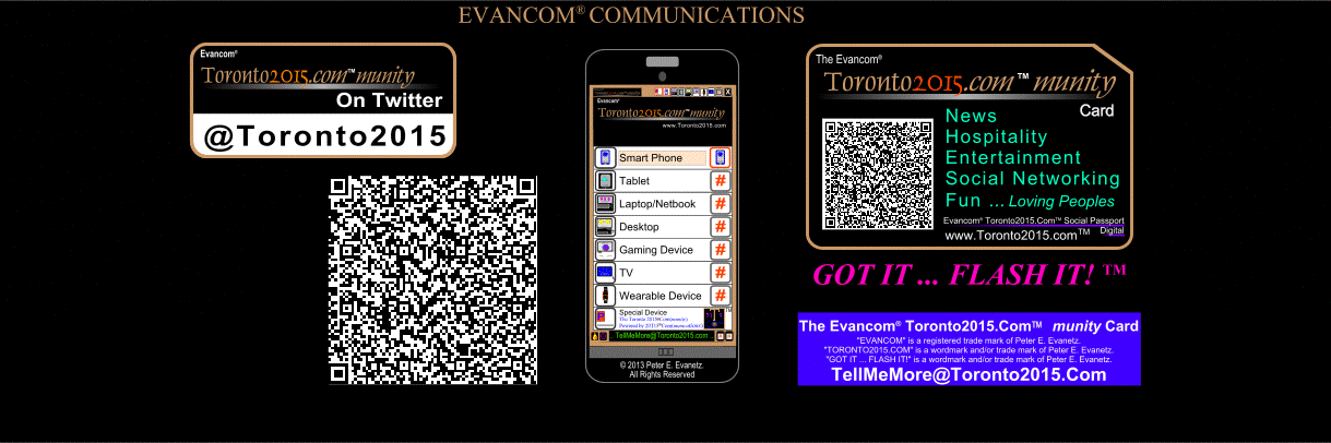 Toronto 2015 . Com banner