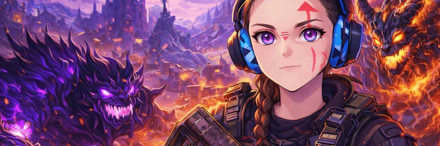 DemonQueenSkye's profile banner image