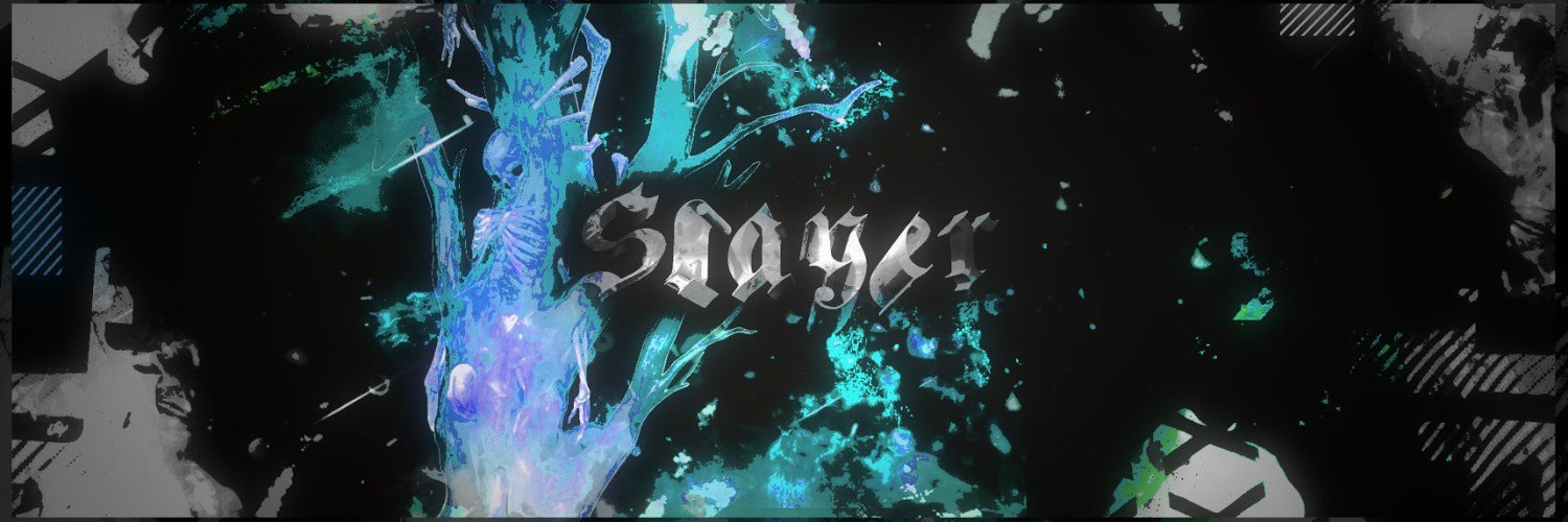 Slayer 🌊💀 banner