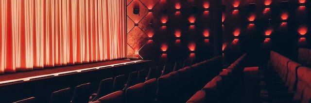 Pulp Movie Palace 📽️ banner