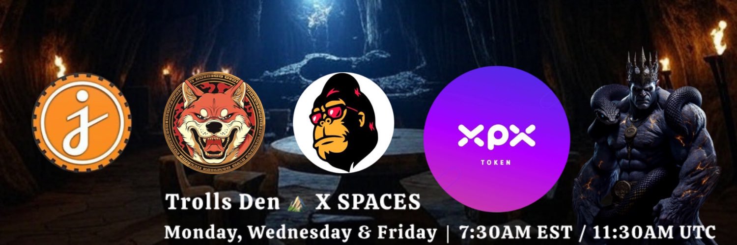 Troll King XPX ⛰️'s banner